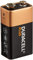 Duracell 9 V Plus Power Alkaline Type Battery (Pack of 2)