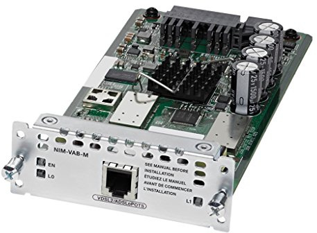 CISCO - AĞ: ŞASİ BAZLI ÇOKLU MOD VDSL2/ADSL/2/2+ NIM EK M IN