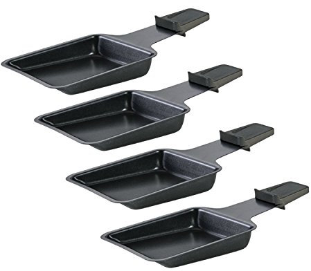 Spring Pfännchen für Raclette 2&4 4er Set