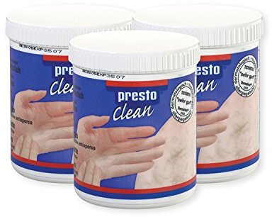 Presto 3X UNSICHTBARER HANDSCHUH Schutz ÖL Tinte Lack Farbe KITT LEIM KLEBER 650