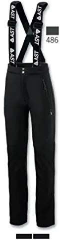 Astrolabio Pantaloni Sci Uomo Nero (S)