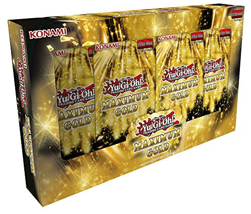 Yu-Gi-Oh! Trading Card Game Maximum Gold-Deutsche Ausgabe