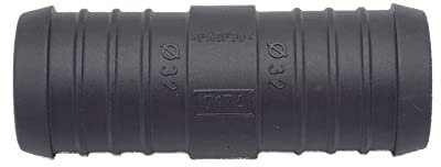 1 x YOU.S Original Schlauchverbinder Leitung Zwischenstück Ø 32x32 mm - Gerade Form