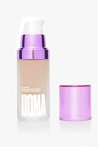 UOMA BEAUTY SAY WHAT?! FOUNDATION, 30ml, WHITE PEARL T1W