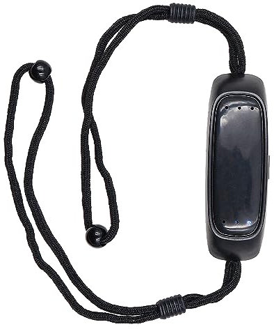 POFET Intelligentes Throat Pulse Stop Schnarchgerät, intelligenter Schnarchstopper, gesunder Schlaf für alle Frauen und Männer