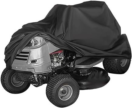BOTIZR Accessori for la Copertura del trattorino Tosaerba da Equitazione con Custodia Universale Resistente all'Acqua Antipolvere Portatile da Esterno Nero(Size:XS)