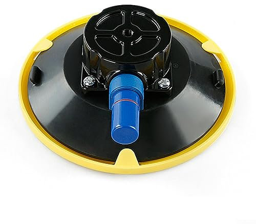 Vakuum-Saugnapf mit M8-Gewinde, Vakuum-Saugnäpfe, Halterung, Handpumpe, Glassauger, Auto-Reparatur-Werkzeuge (15,2 cm)