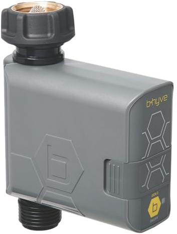 Orbit Hose Timer, Plastic or Rubber, Gray