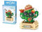 Mini Bricks Cactus Bonsai Follower Building Blocks Set, Creative DIY Unique Decoration Home, Artificial Flower Bouquet Building Toy Sets Gift for Girls Women Adult Friends Kids (380PCS)