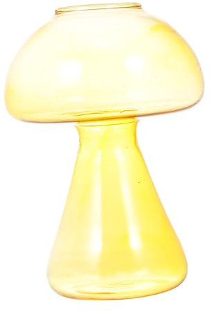 YARNOW Vase aux Vase à bulbe de Jacinthe de jardinière Decoration Interieur décoration Interieur Recipient Verre Pots de Fleurs Ornement de verrerie Ornement de Bureau