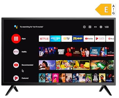 VIVAX 43 Smart TV, Android, WiFi, Bluetooth, 4K UHD, LED, modell A Series, UHD 3840 x 2160, DVB-T2/S2/C**
