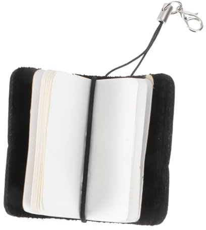 HOODANCOS Cuaderno Diario Portátil De Notas Mini Material Escolar Para Oficina y Estudiantes