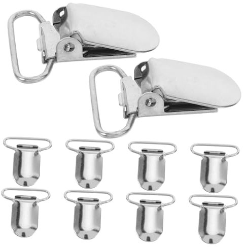 ABOOFAN 20pièces Clips De Fixation pour Nappes Et Draps Accessoires Multifonctionnels pour Maison Et Hôtellerie Pince À Couverture De Lit Et Draps Pratiques