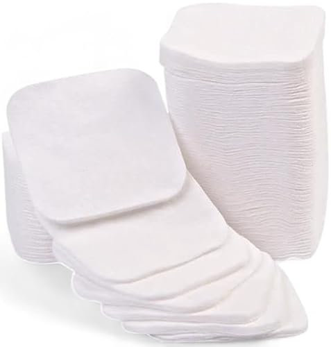 Pack of 40 Square Cotton Wool Pads — 100% Pure Cotton | Soft Facial Pads for Daily Cleansing, Toning & Moisturising | Suitable for All Skin Types