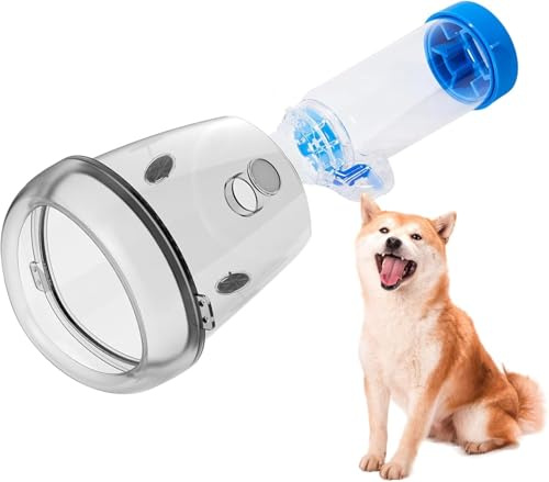 FURGUARD Espaciador para inhalador de Perros, diseñado para Primeros Auxilios para Mascotas en casa y al Aire Libre, für mittelgroße Hunde (M)