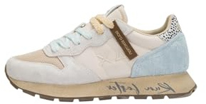 SUN68 Donna Sneakers Basse Z45207 Poliestere Bianco 40