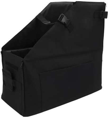 Tnfeeon Keeper Box para Bicicleta Plegable Diseño Portátil Solución de Almacenamiento Seguro Ahorro de Espacio en el Maletero del Coche Cubierta Frontal de Fácil Acceso Adecuado para