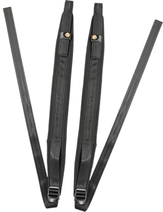 OJREEUB 2x Accordion Straps Soft Accordion Shoulder Harness Strap 16Bass to 120 Bass