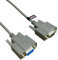 rhinocables 9 Pin Serial Extension Lead, Male to Female RS232 Cable for Computer EGA Monitor & TV Box - Computer, TV & Video Accessories (5m)