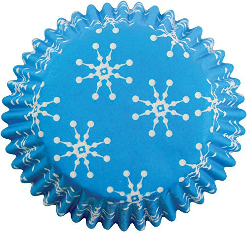PME Fiocchi di Neve Pirottini per Cupcake e Muffin Piccoli, Carta, Multicolore, 7 x 7 x 2.8 cm, 100 unità