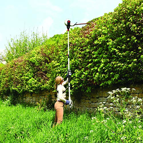 Eckman Lightweight 9ft 2¼in Long Reach Telescopic Hedge Trimmer