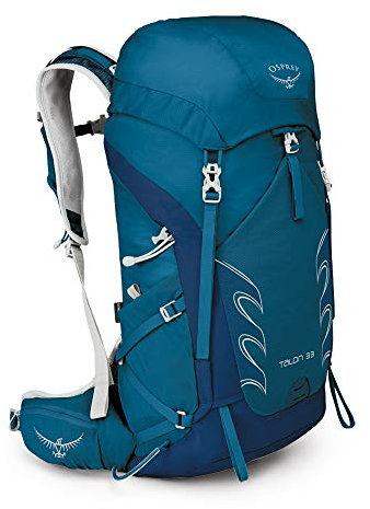 Osprey Men Talon 33 Hiking Pack - Ultramarine Blue, M/L