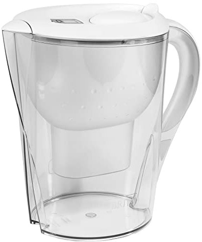 BRITA Jarra Marella XL blanca 3,5L 1 filtro MAXTRA+