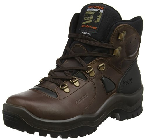 Grisport Grisport 629 Dakar V.9 - Stivali da Escursionismo Alti Unisex Adulto, Marrone (Brown), 45 EU