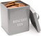 andrew james Vintage Metal Biscuit Tin – Large Airtight Cookie & Biscuit Storage Jar – Snug Fit Lid to Keep Contents Fresh – Stylish Retro Biscuit Barrel – Ideal for Kitchen Worktop – 3 Colours