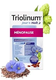 Nutreov triolinum Ménopause Jour/Nuit 60 capsule