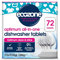 Ecozone Optimum All In One Dishwasher Tablets Bulk Buy x 72, Dishwashing Tablets with Salt, Rinse Aid & Extra Dry Effect, Powerful Degreaser & Dish Washer Tabs, Eco Conscious & Gentle on Appliances