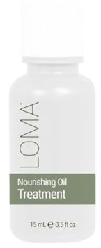 LOMA Pflegende Ölkur 15mL | Für Männer und Frauen | Alle Haartypen | Haarserum | Anti-Frizz | 100% Parabenfrei | Glättet und schützt das Haar und erhöht den Glanz