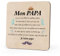Cadeau Fete Des Peres Cadeau Papa Idee Cadeaux Fête Des Pères Pour Papa Original Utile Homme Dessous De Verre Bois Cadeaux Pour PèRe Anniversaire Retraite Noel Saint Valentin Pour Beau Pere Beaux Père