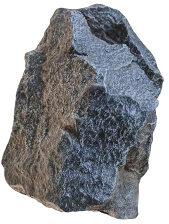 Baoblaze Artificial Faux Landscape Rock Garden Decoration Accessories Versatile Irregular Grey for Photography Prop Decorative Stone, 32x25x17cm