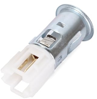Ruimou 1Pcs Elemento Del Encendedor De Cigarrillos Reemplazar Enchufe 3Pin DC12V Compatible Con Volkswagen Arteon 2019-2023/Compatible Con SKoda