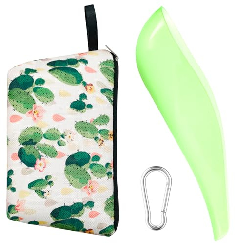 VIVIIHOO Urinelle pour Femmes - Urinoir féminin Portable réutilisable en polypropylène, Aide à uriner Debout pour Femmes, idéal pour Voyage, randonnée, Camping