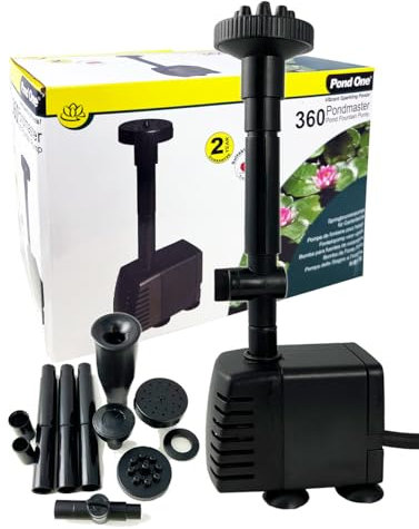 POND ONE 360 Pondmaster Pond Fountain Pump (600L/H) (360)