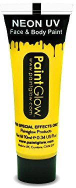Smiffy's 45985 - UV Face und Body Paint, 10 ml