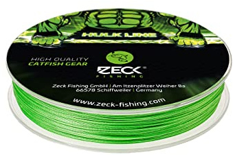 Zeck Hulk Line 0,40mm 170m Vertikal- und Spinnschnur