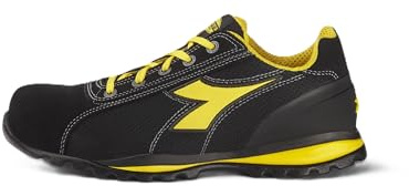 Utility Diadora, Scarpe Antinfortunistiche Unisex, GLOVE TEXT LOW S1PS FO HRO, colore BLACK, taglia 46