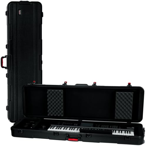 Gator GTSA-KEY88SLXL TSA ATA Slim XL 88-note Keyboard Case with Wheels