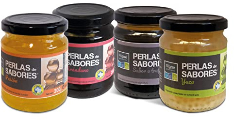 Perlas Sabor Frambuesa 200gr