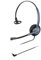Oppetec Mono 2.5mm Headset, Noise Cancelling Microphone, Compatible with Panasonic Ericsson Cisco SPA series Avaya Polycom, Single Ear Telephone Headset for Cordless Phone with 2.5mm Jack