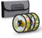 JJC 55mm Close-Up Filter Kit Macro Lens Filter (+2,+4,+8,+10) 4 Pieces/Set with Lens Filters Pouch for Canon Nikon Sony Pentax Olympus Fuji DSLR Camera