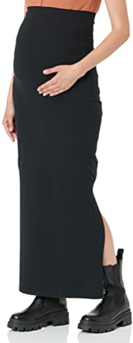 Mamalicious_NOS Mlemma Tube Maxi Skirt A.E. Noos Rock, Negro, S