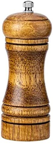 TONZN Moulin à Poivre et sel en Bois Moulin à Chili, Rotor en céramique réglable 5/8/10 Pouces 10 Pouces Moulin à sel Chili Moulin à sel et moulins à Poivre