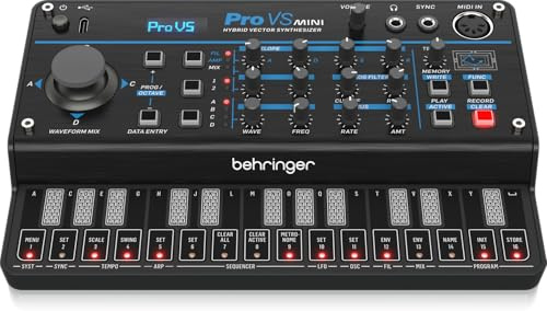 Behringer Pro VS Mini Sintetizador Vector Híbrido