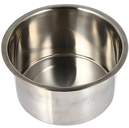 TEHAUX Potitos Para Derretir Cera y Jabón Accesorios Para Herramientas De Almacenamiento Para Cera y Jabón Diseño Antideslizante y Seguro