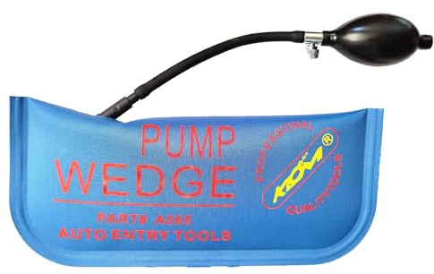 Pmnzdy Monteringskudde, luftkudde, lyftkudde, luftkil, pump, kil, pneumatisk spännare, luftkudde, lyftare, fönstermontering, upp till 300 kg för dörrfönsterinstallation och bilreparation,