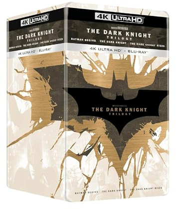 The Dark Knight Trilogy : Batman Begins + The Dark Knight + The Dark Knight Rises